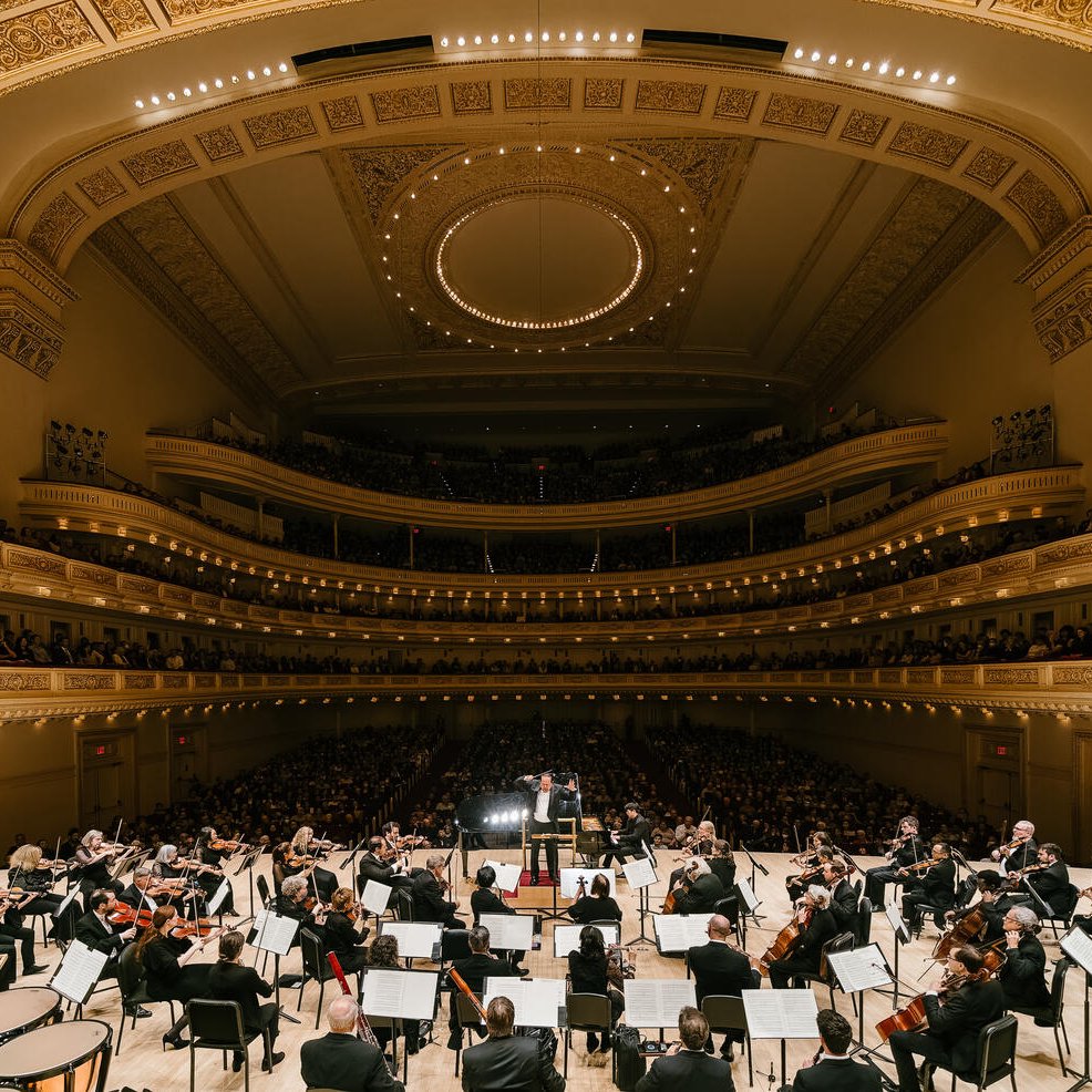 Orchestra Of St. Lukes with Lang Lang at Carnegie Hall