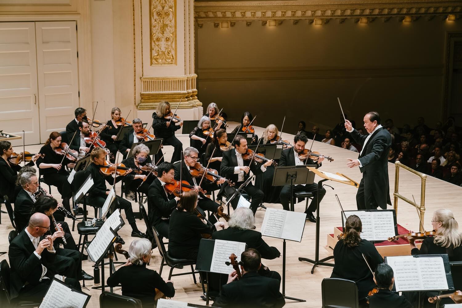 Orchestra Of St. Lukes  at Carnegie Hall